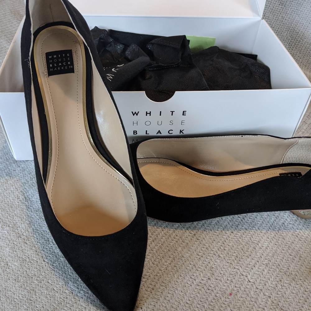 White House Black Market Bellamy Flat